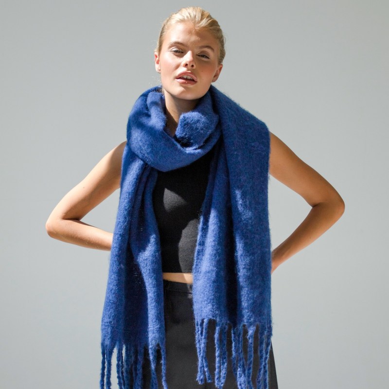 Thumbnail of The Stockholm Scarf In Blue image