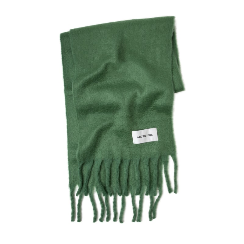 Thumbnail of The Stockholm Scarf In Forest Fern Green image