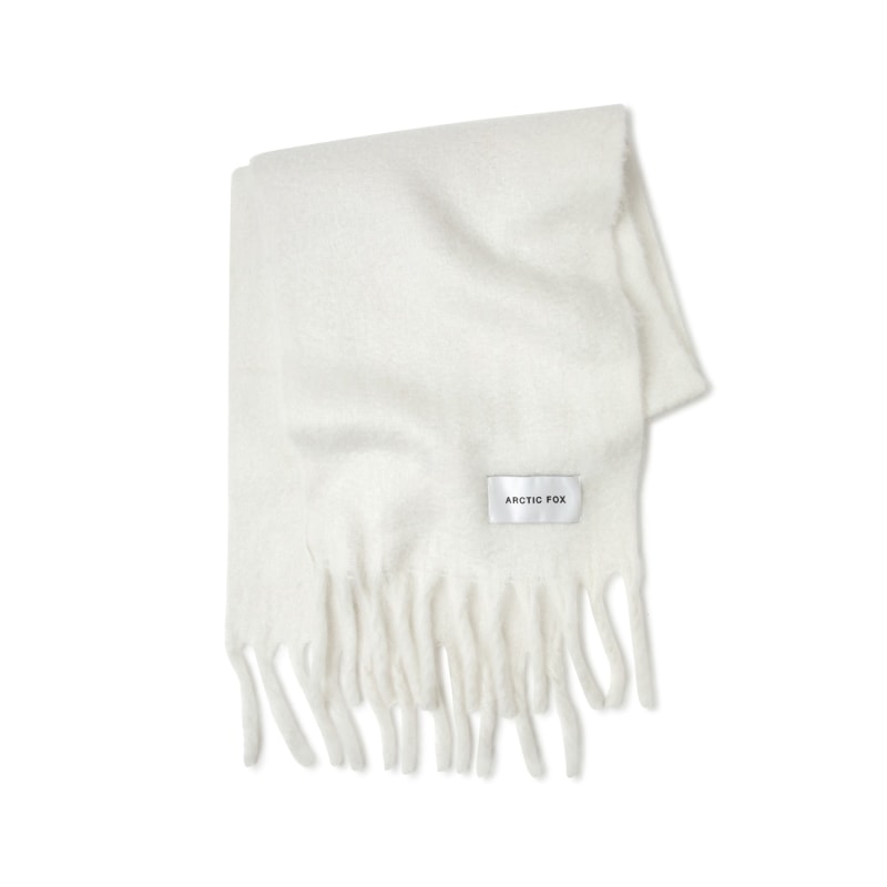 Thumbnail of The Stockholm Scarf In Polar White image