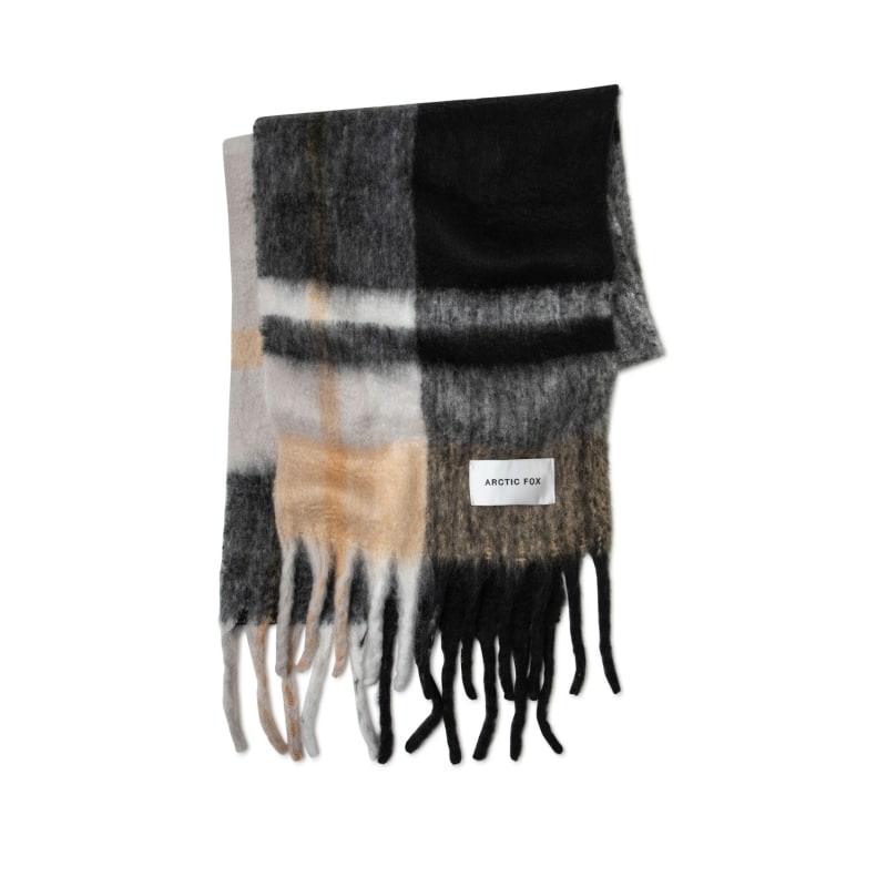 Arctic Fox The Reykjavik Scarf -- 100% Recycled Beige