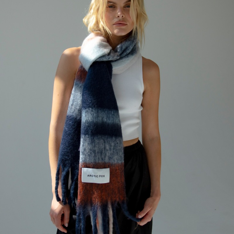 Thumbnail of The Stockholm Scarf In Winter Lagoon image