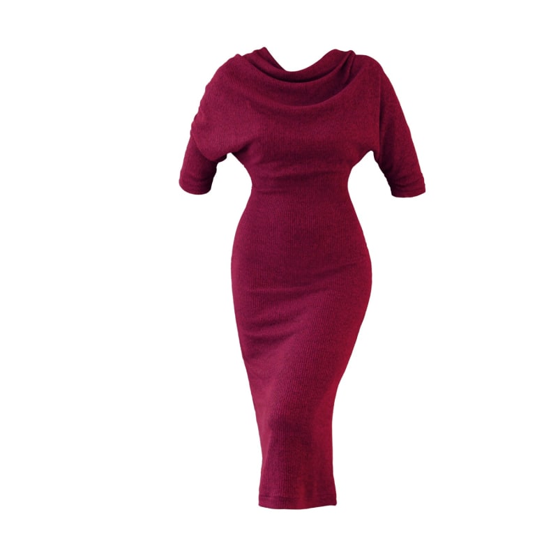Thumbnail of The Stress Less Dress Red image