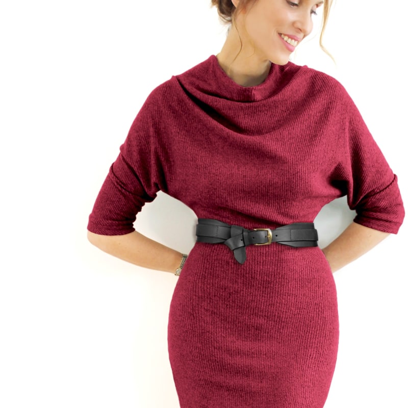 Thumbnail of The Stress Less Dress Red image