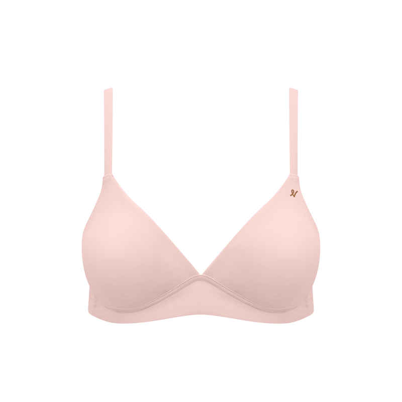 Thumbnail of The Stretch Easy Does It Bralette - Blush Pink image