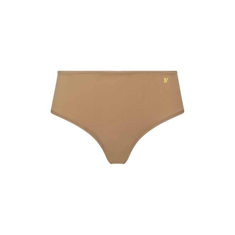 Thumbnail of The Stretch Mid Rise Bikini Brief Bundle Three Pack - Nude & Black image