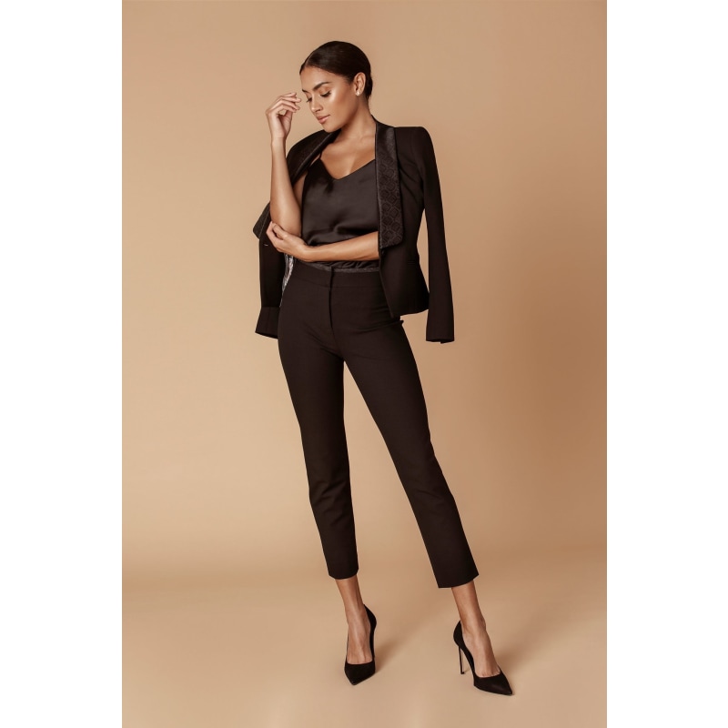 Thumbnail of The Stretch Tailored Tuxedo Ankle Pant image