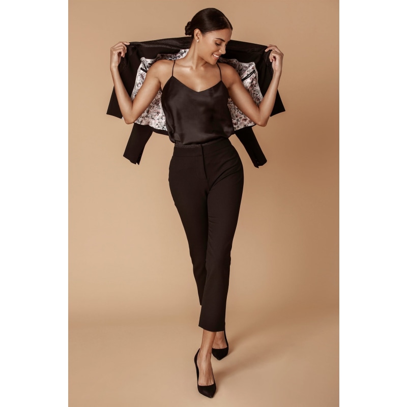 Thumbnail of The Stretch Tailored Tuxedo Ankle Pant image