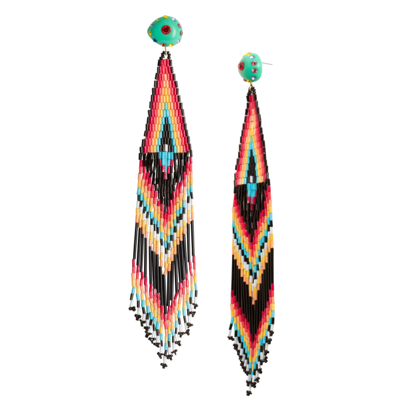 Thumbnail of The Tanzania Fringe Earrings image