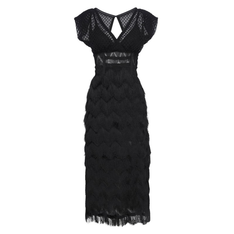 Venus slimming fringe outlet dress
