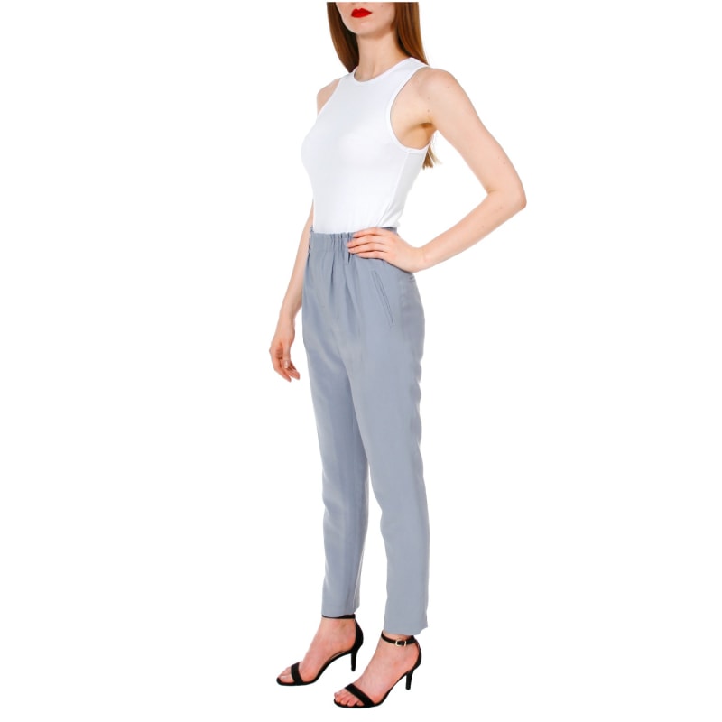 Thumbnail of Thelma Violet Blue Tailored Trousers image