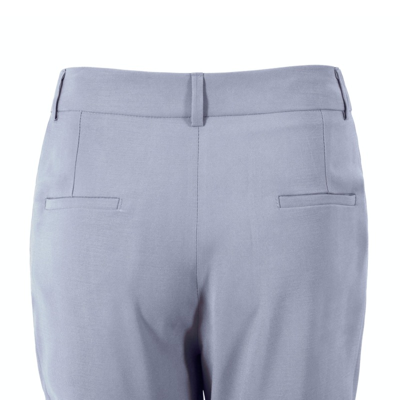 Thumbnail of Thelma Violet Blue Tailored Trousers image