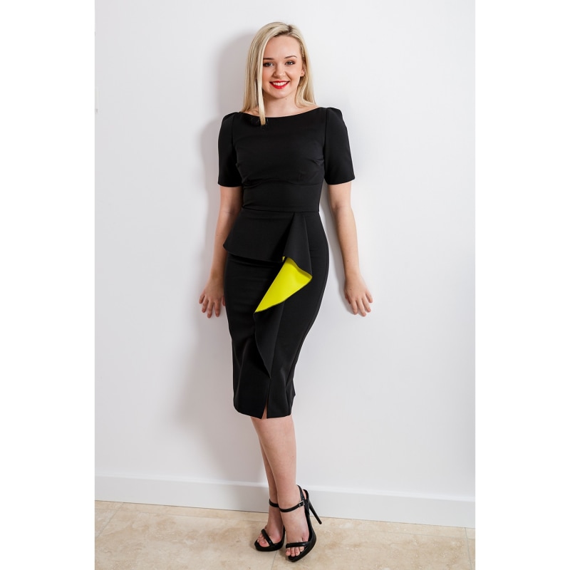 Thumbnail of Jayne Black Dress image