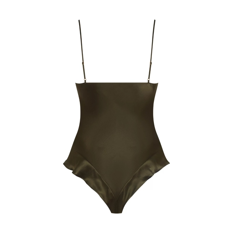 Thong body with american collar - Rendez-Vous – Maison Close