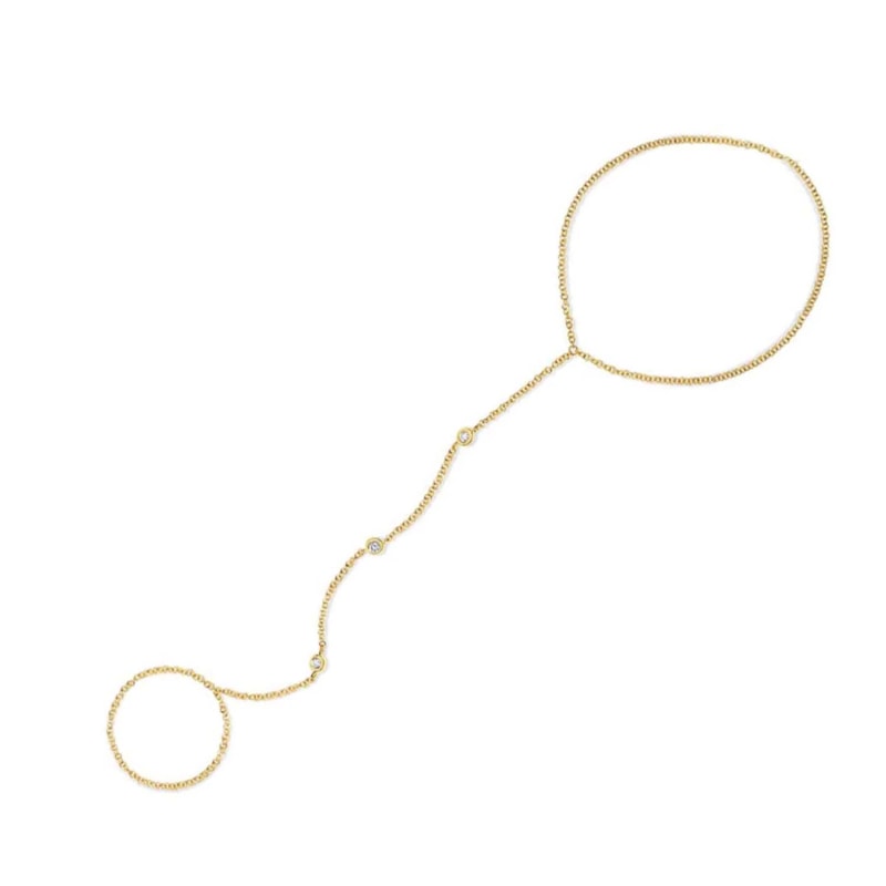 Diamond hand chain design best sale