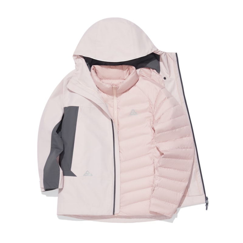 Goose feather parka hotsell