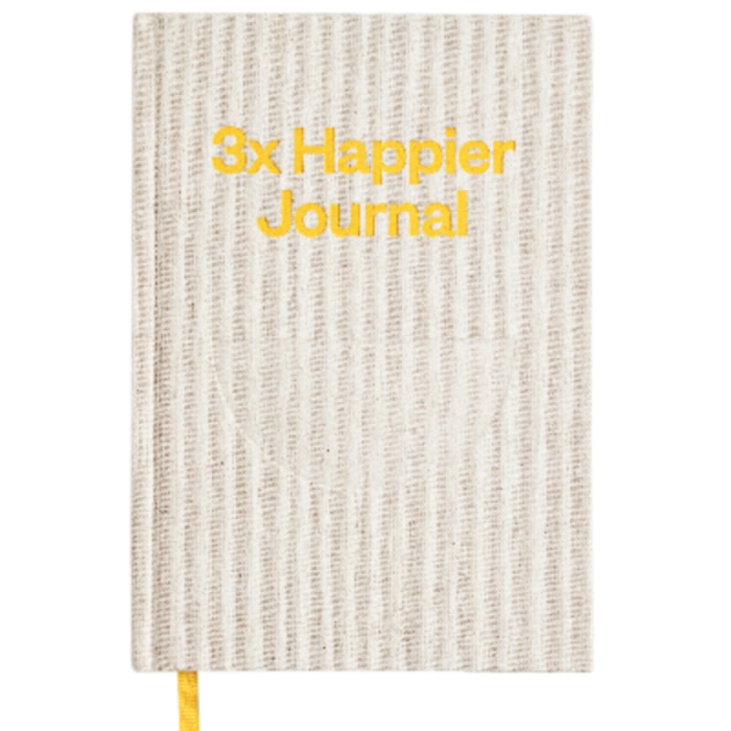 Thumbnail of Three X Happier Journal image