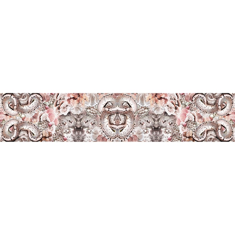 Thumbnail of Snakes & Coral Small Silk Scarf image