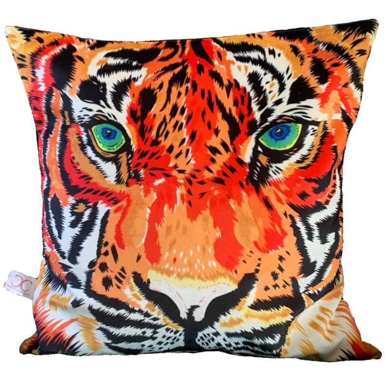 Thumbnail of Tiger Cushion image