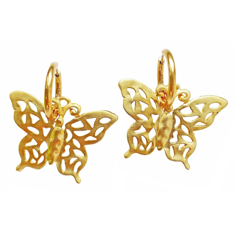 Thumbnail of Earrings The Magic Butterfly image