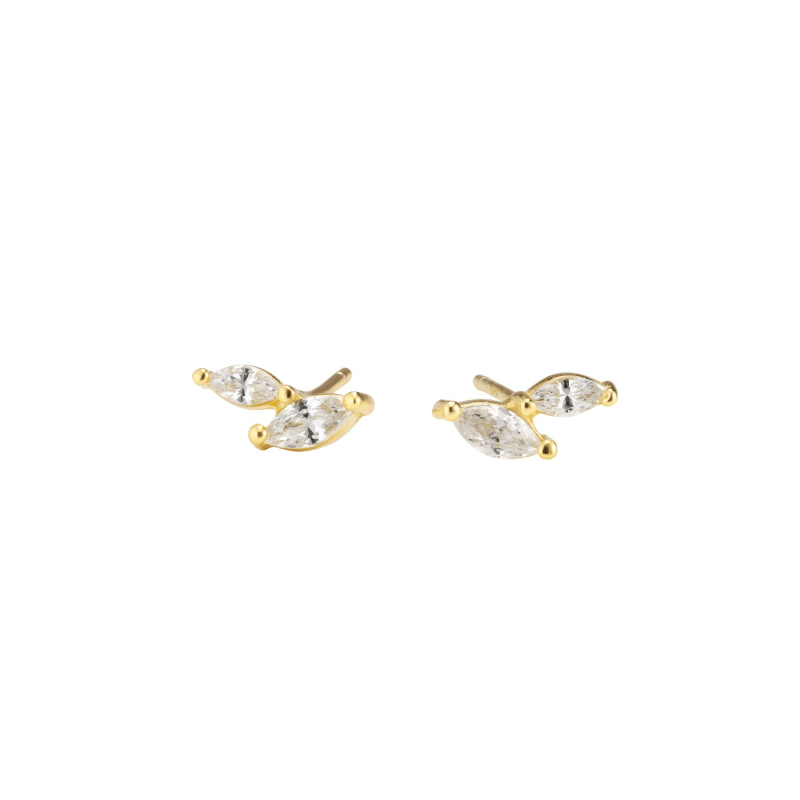 Thumbnail of Tilcara Studs - Gold image