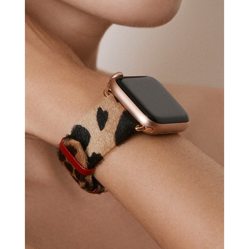 Leopard print watch strap store