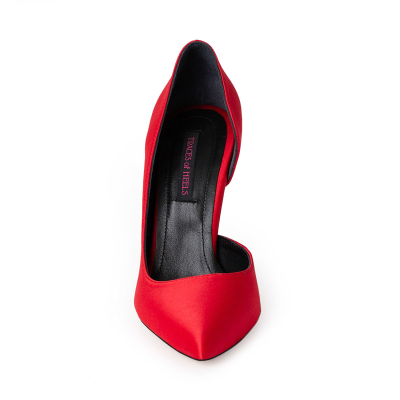Raspberry heels new arrivals