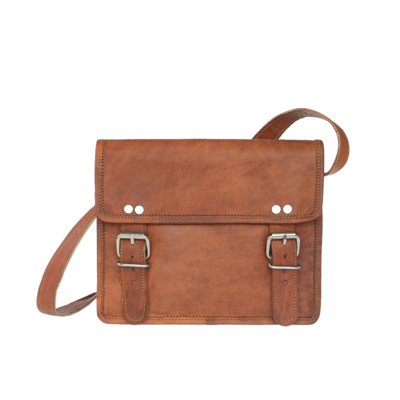 Thumbnail of Vida Mini Leather Two Buckle Bag image