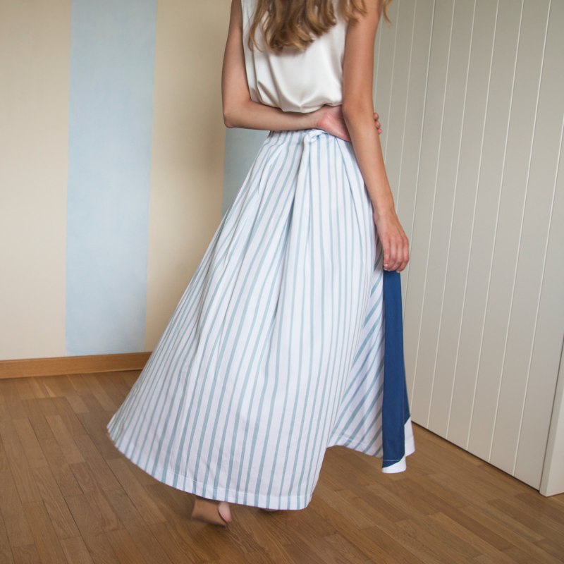 Thumbnail of Viky Maxi Skirt image