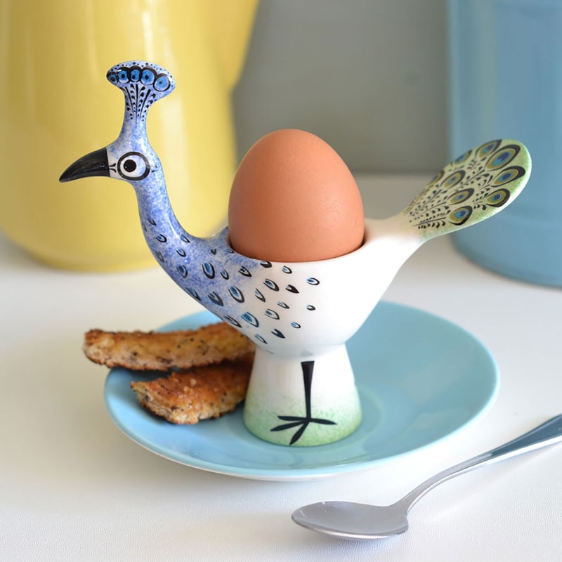 Thumbnail of Peacock Egg Cup image