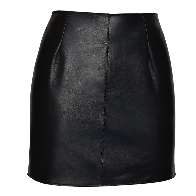 Thumbnail of Mia Leather Short Skirt image