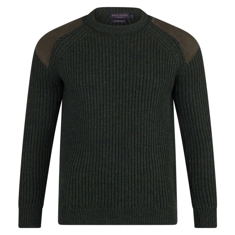 Shooting sweater top