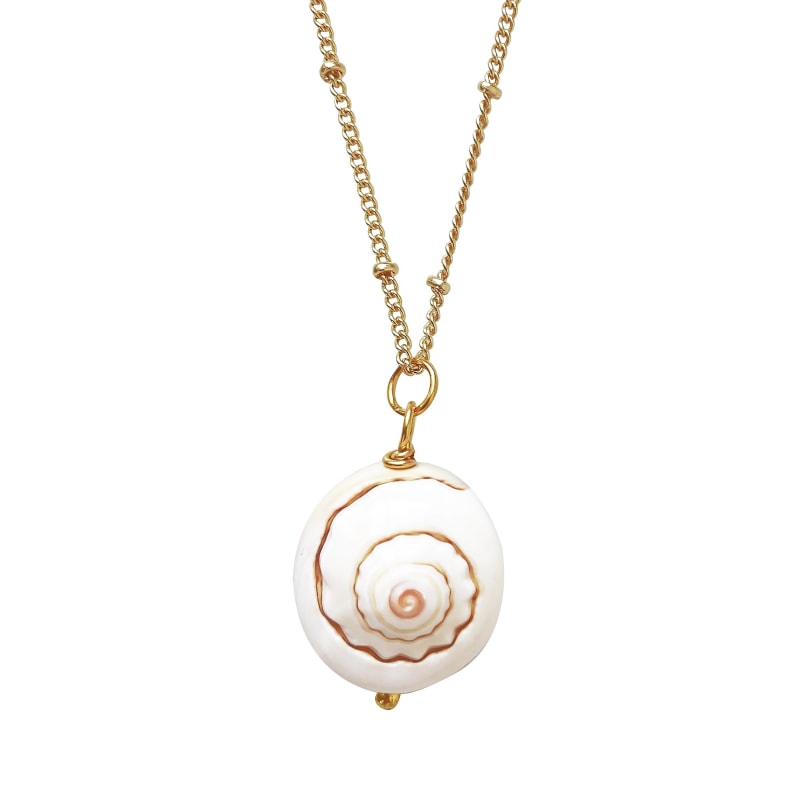 Thumbnail of Concha Shell Necklace image