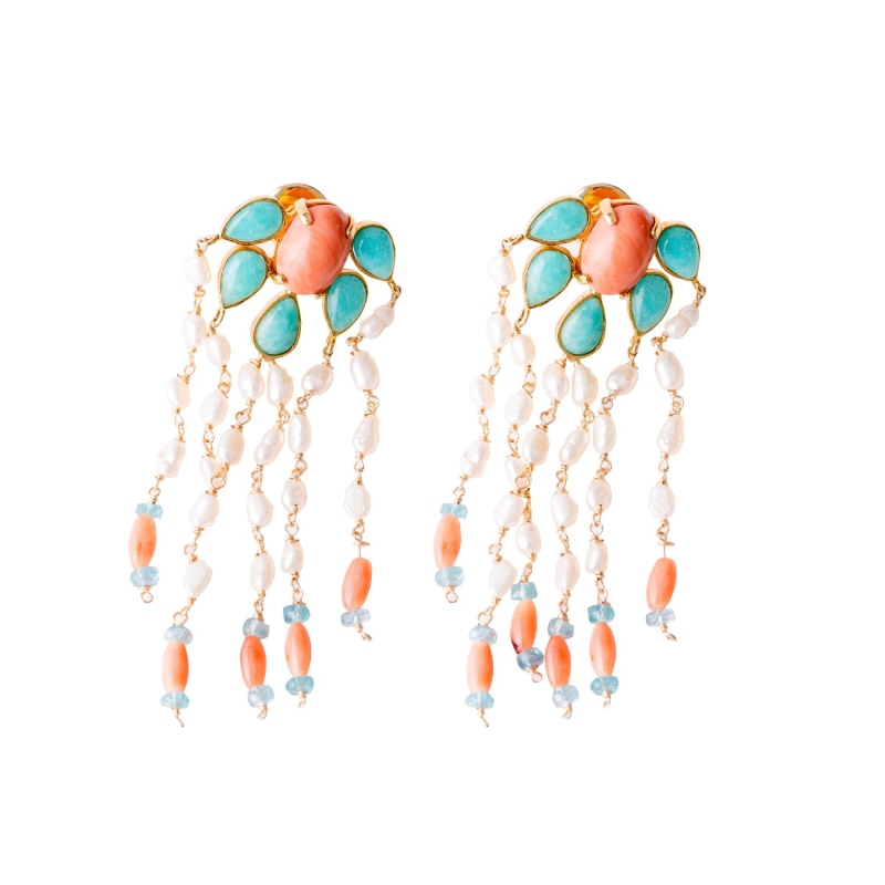 Thumbnail of Coral & Pearl Drops image