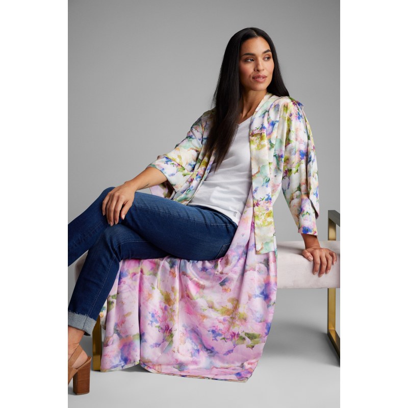 Thumbnail of Poppy Signature Kimono Duster image