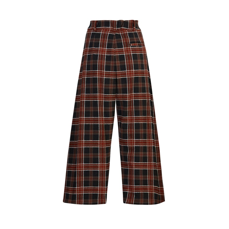 Inka Narrow Stretch Flare Trousers - Beatrice von Tresckow Designs