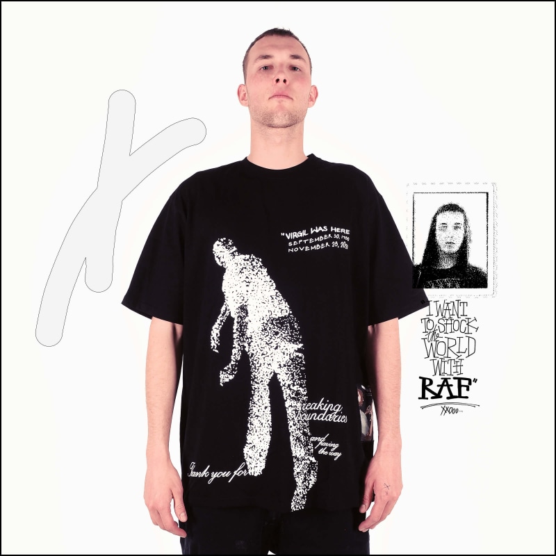 RIP Virgil Abloh Louis Vuitton Designer Off-White Unisex T-Shirt