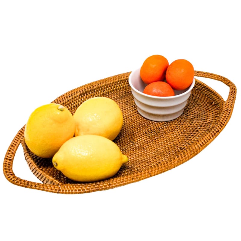 Thumbnail of Everyday Rattan Tray image