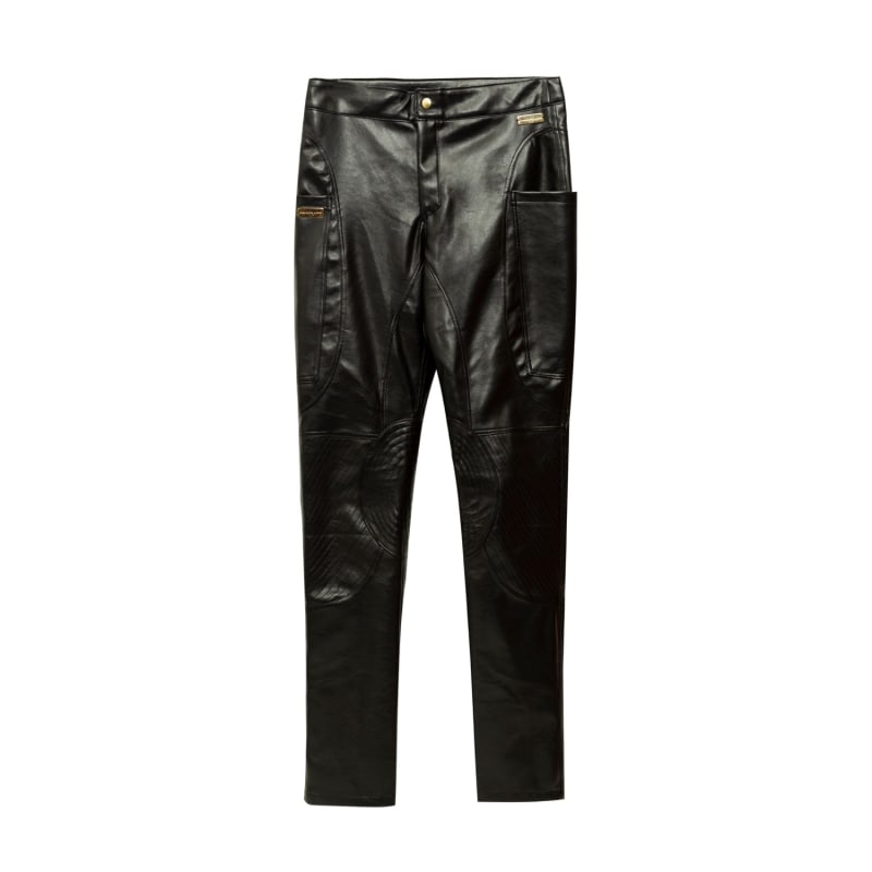 Thumbnail of Plastic Moto Pants image