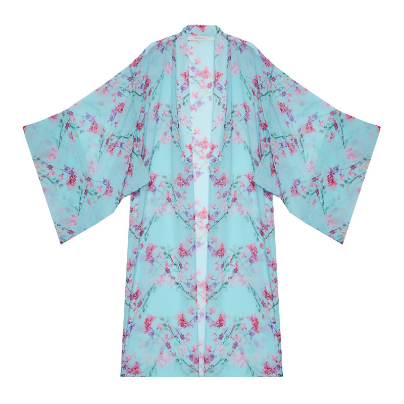 Thumbnail of Spring Kimono In Blue image