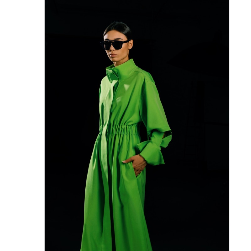 Thumbnail of Designer Green Dress Shirt image