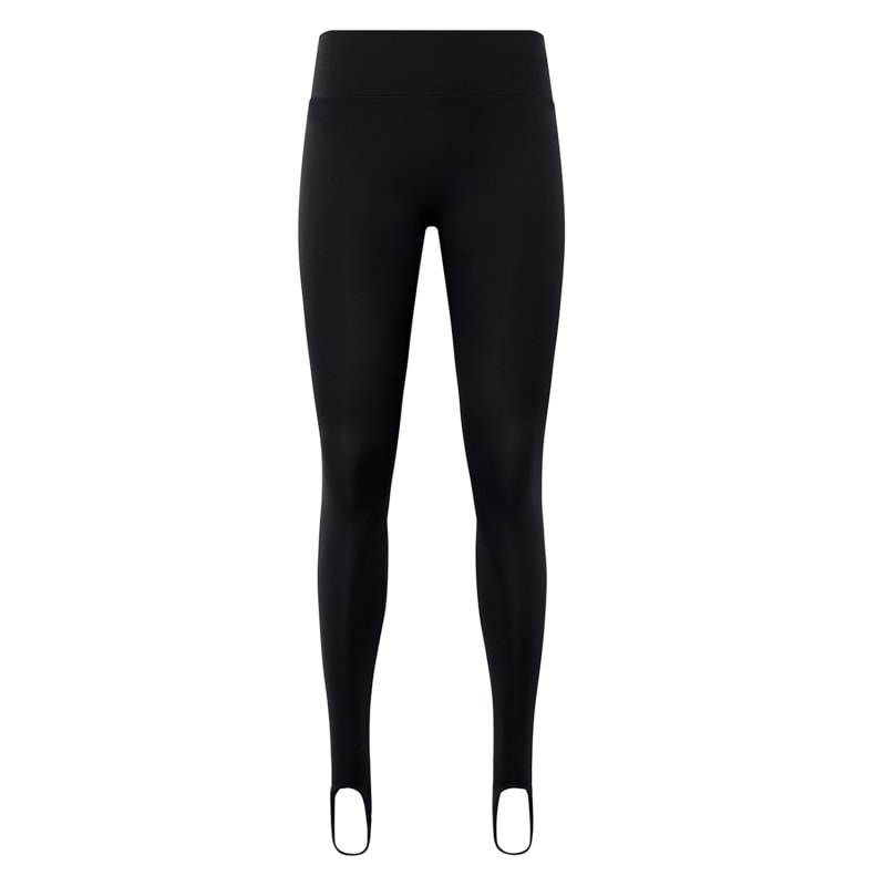 Tony High Wasted Leggings With Foot Strap Black Beauty YES