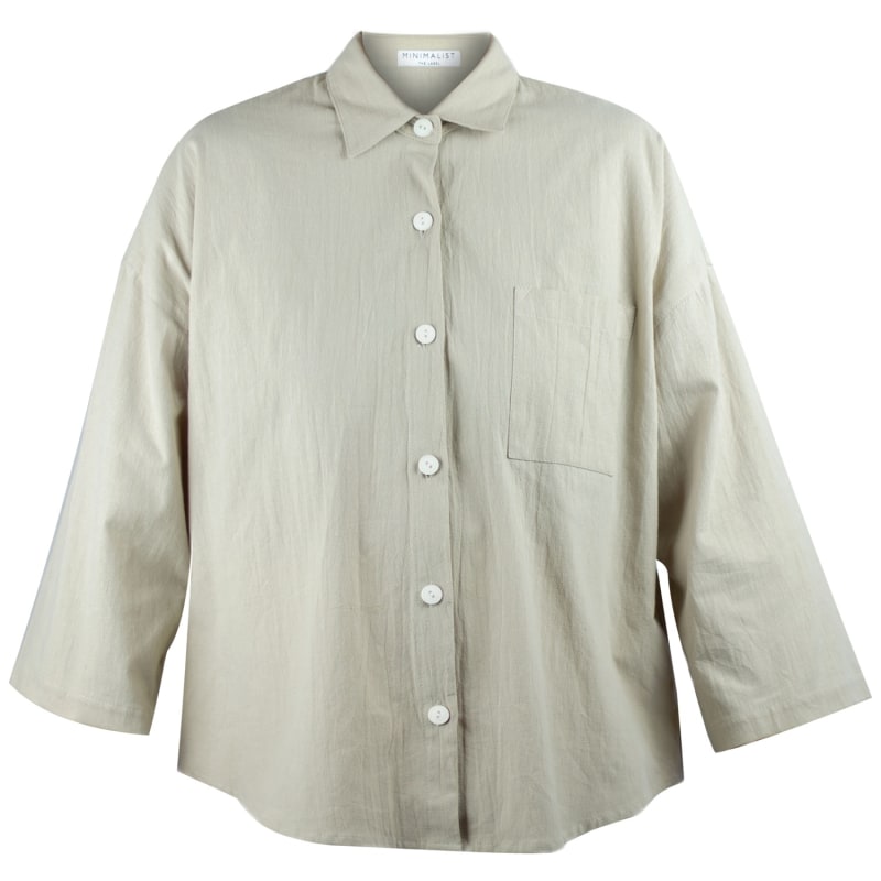 Thumbnail of Women's Drea Shirt Beige image