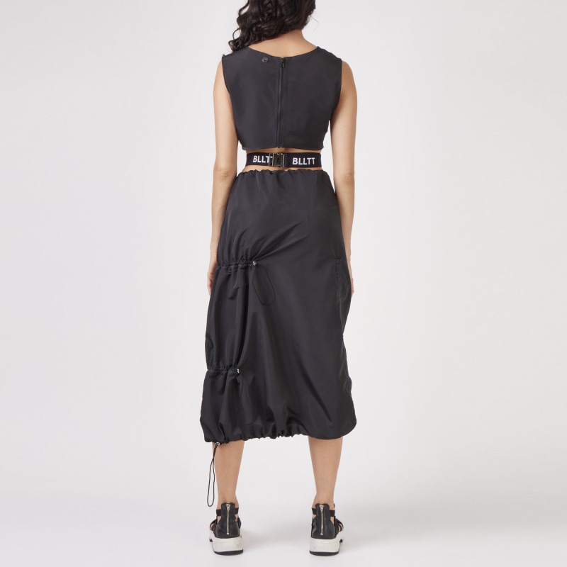 Thumbnail of Blltt Colissé Nylon Skirt Preto Nero image