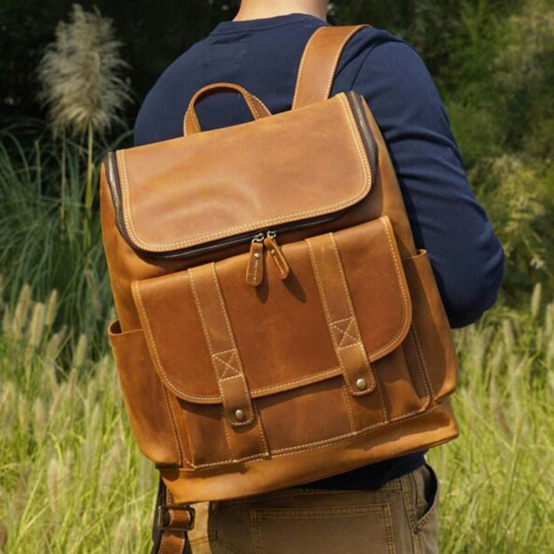 Front open rucksack 2025
