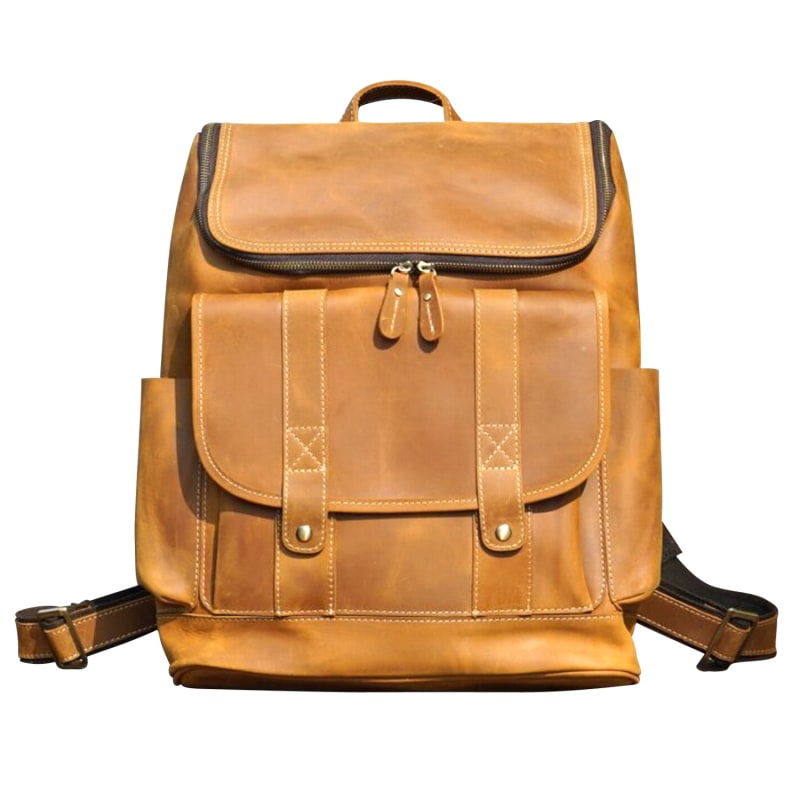 Front open rucksack outlet