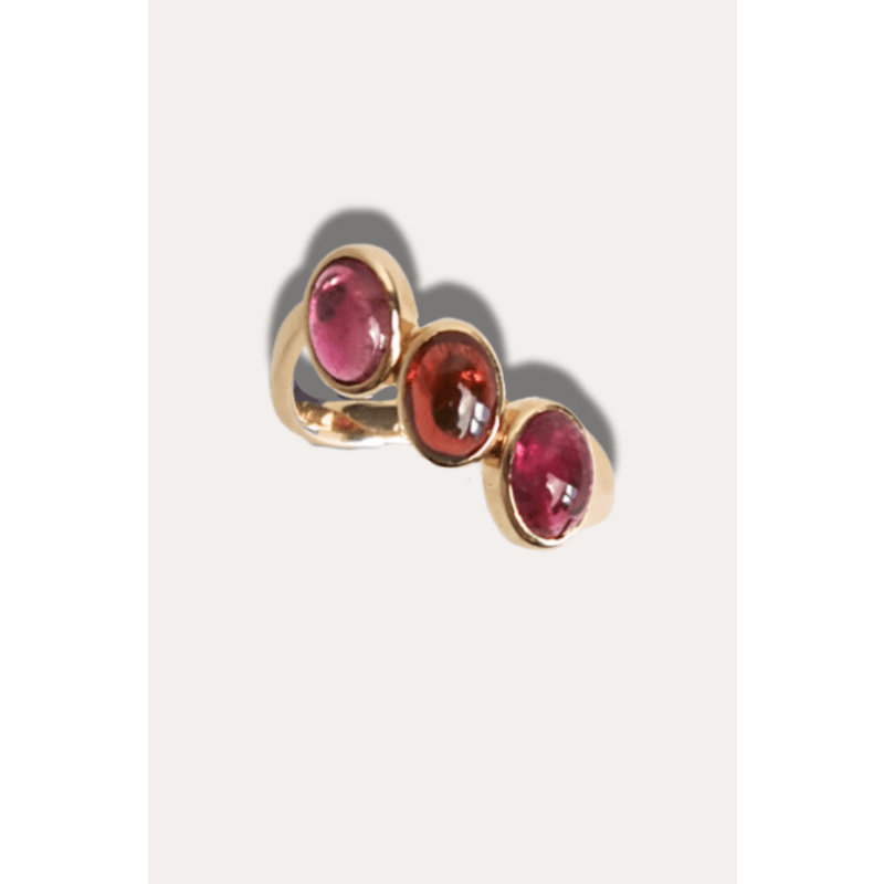 Thumbnail of Tourmaline Waterfall Ring image