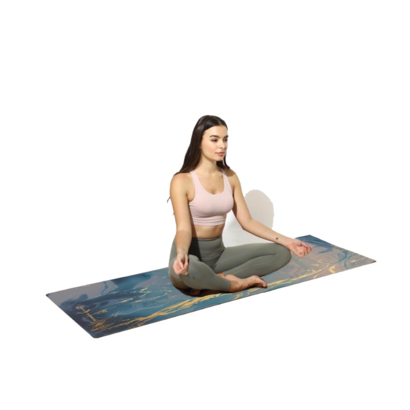 Tpe Yoga Mat Ajna by Shakti Warrior