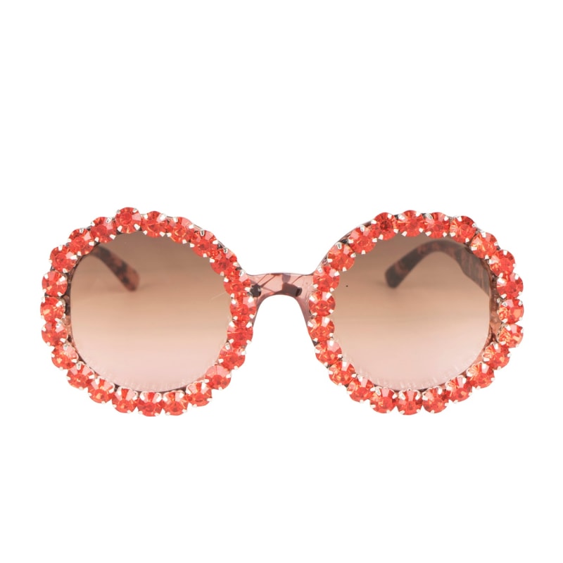 Thumbnail of Studio Jewel Sunnies In Rosey image