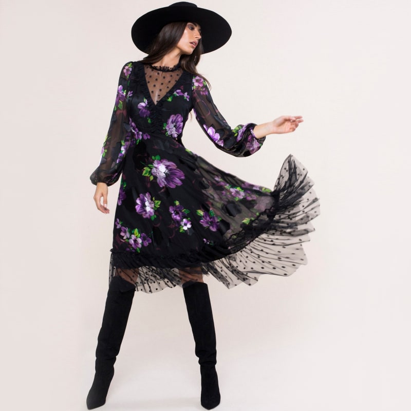 Thumbnail of Viscose Midi Dress image