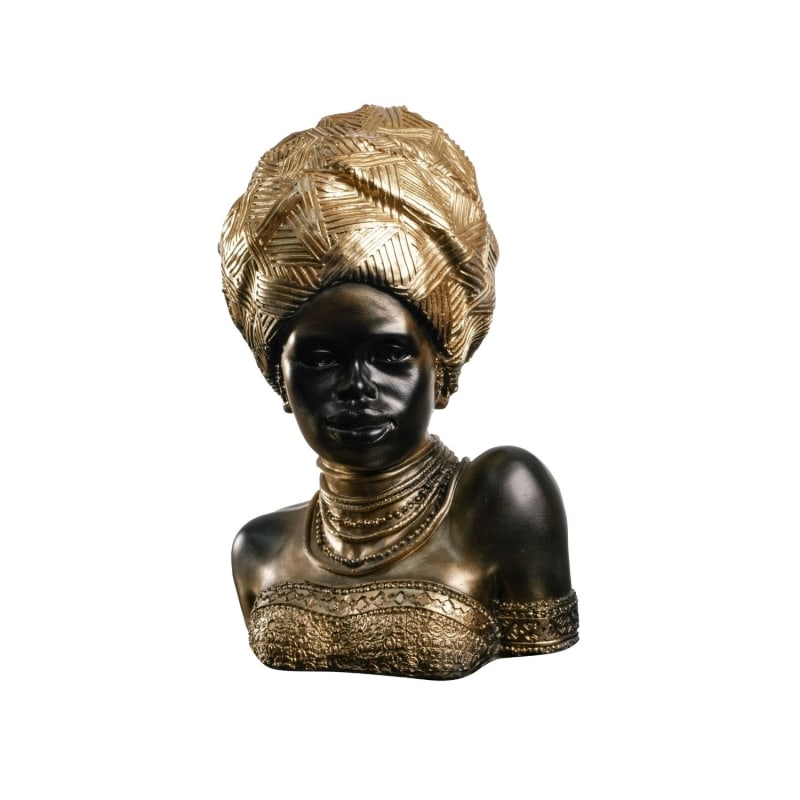 Thumbnail of True African Beauty Gold & Black image